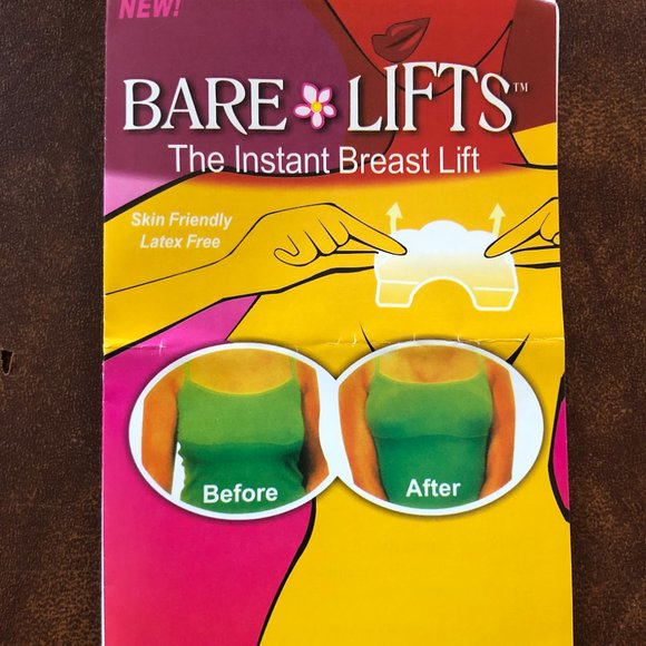 Bare Lifts Instant Breast Lift Shaper Bra Tape - Picture 3 of 9